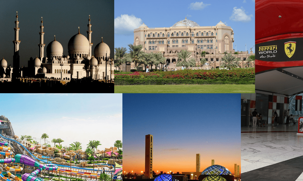 Top 5 Tourist Attractions In Abu Dhabi