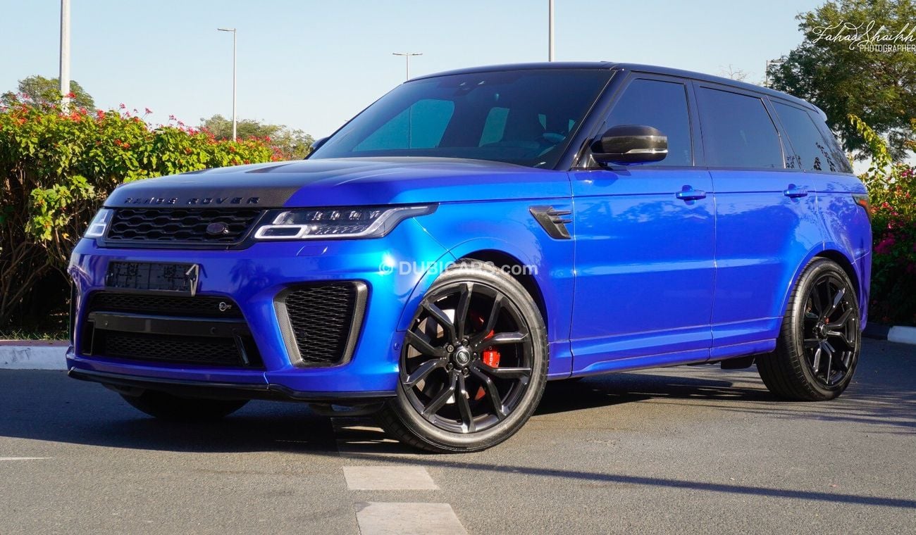 Land Rover Range Rover Sport RANGE ROVER SPORT SVR CARBON EDITION