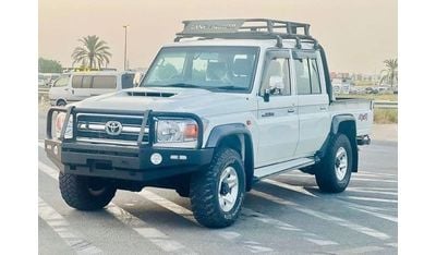 Toyota Land Cruiser Pick Up 2021 Double Cabin RHD Diesel Engine Full Option Very Clean Title