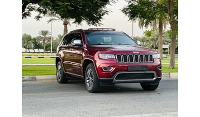 Jeep Grand Cherokee JEEP GRAND CHEROKEE LIMITED V6 MODEL 2018