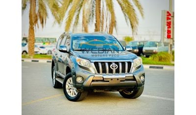 Toyota Prado 2016 VXR LHD Petrol Engine Full Option Clean Title