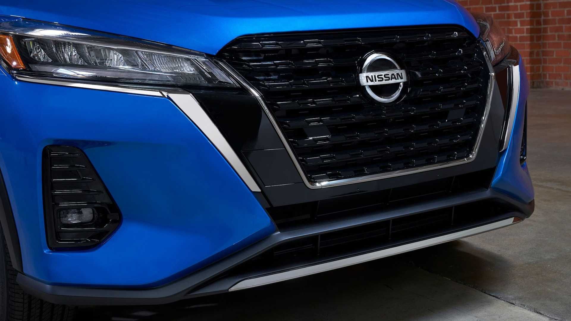 Nissan Kicks exterior - Front Grille