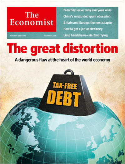 The great distortion: A dangerous flaw at the heart of the world economy