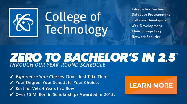 Learn more about ECPI's College of Technology TODAY!