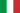 Bandera de Italia