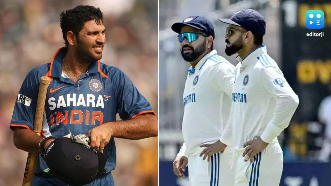 Yuvraj Singh backs Virat Kohli, Rohit Sharma amid criticism