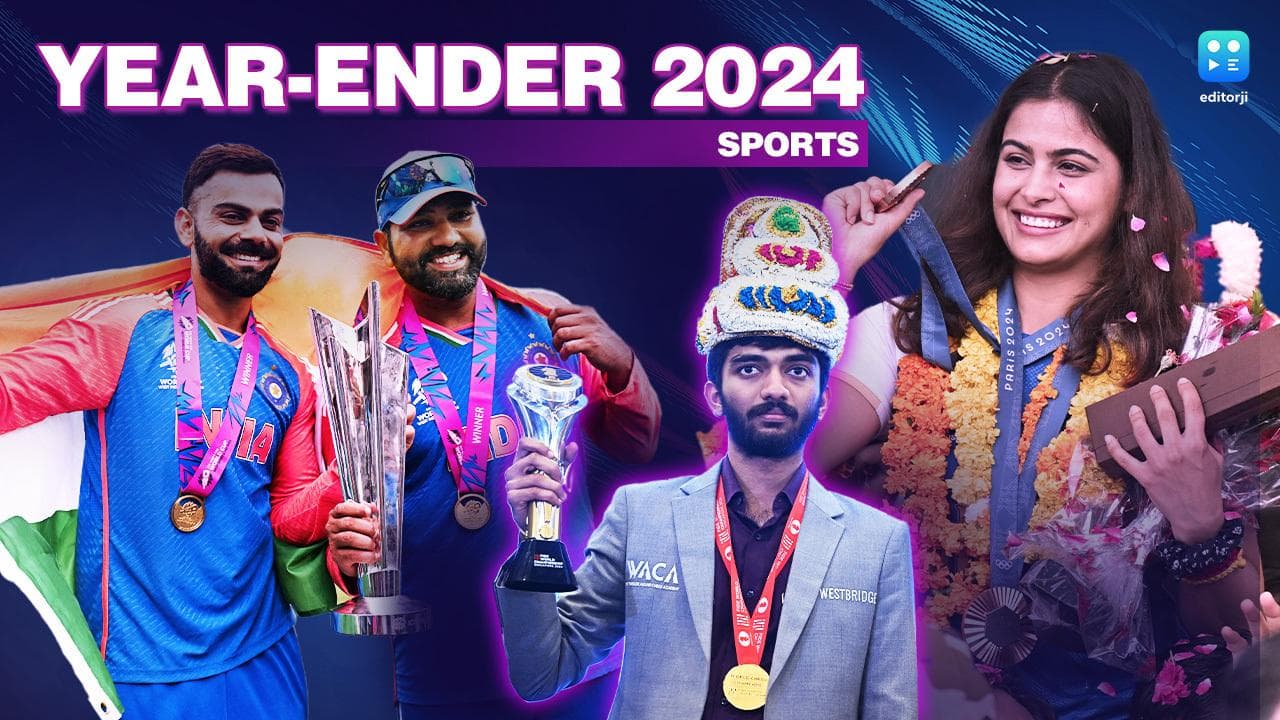 Indian sports in 2024: A year of triumphs, milestones, and narrow defeats