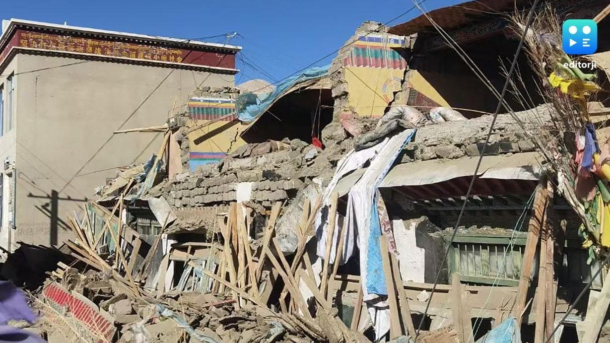 Rescuers search for survivors after earthquake in Tibet kills at least 126