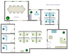 Canteen Design Layout