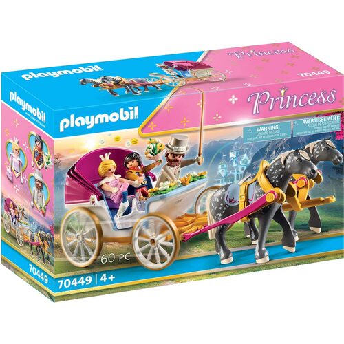 Playmobil - Horse-Drawn Carriage 70449