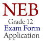 NEB Class 12 Exam Application Form Notice for Regular and Partial Students 2081-2082