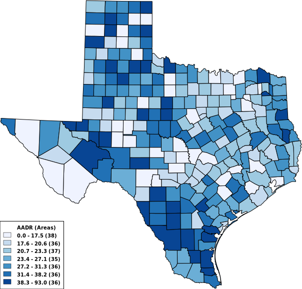 Vitalnet Map Examples