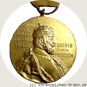 Kaiser Wilhelm I. Erinnerungsmedaille 1897