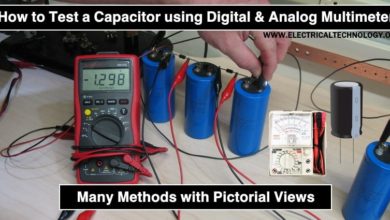 How to Test a Capacitor using Digital and Analog Multimeter