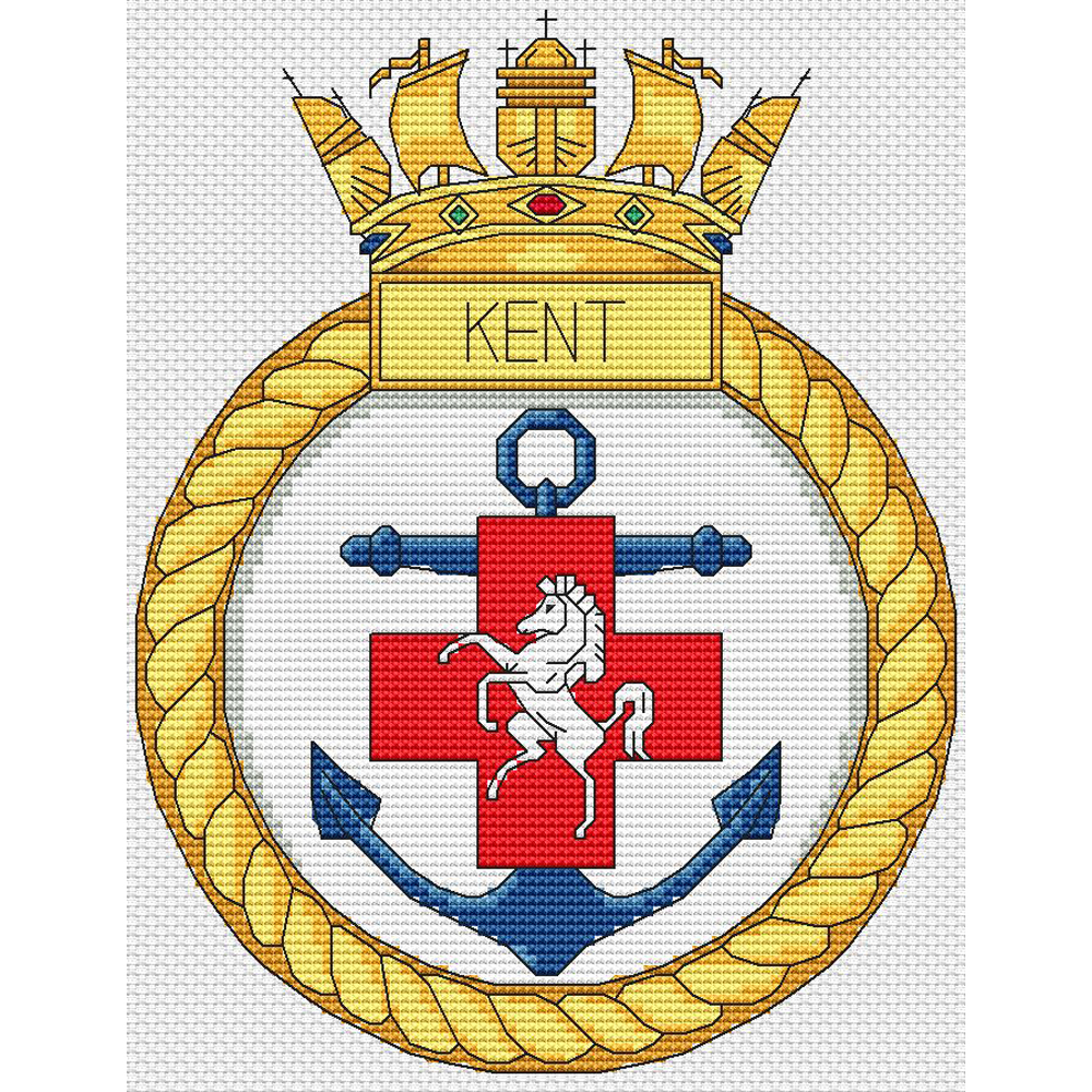 HMS Cambrian Ships Crest