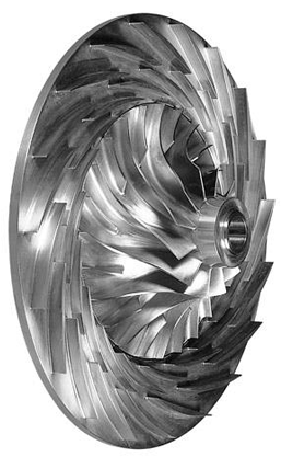 Centrifugal Compressor Impeller