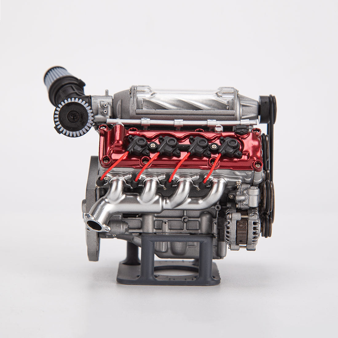 V8 Engine Model Kit that Works - Build Your Own V8 Engine - V8 Engine for Capra VS4-10