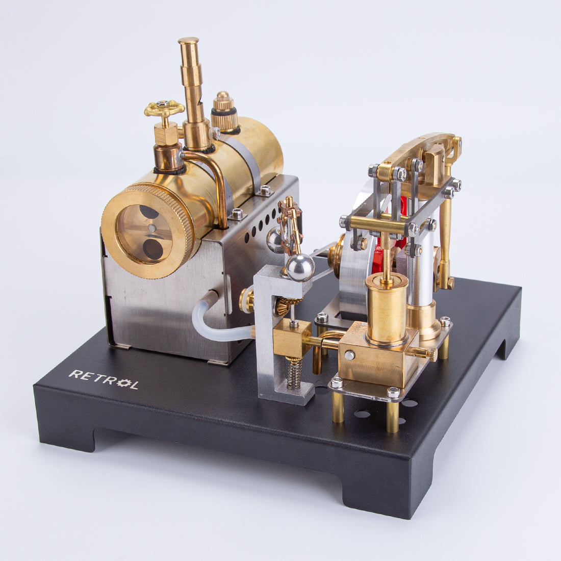 RETROL SE-01 Full Metal Stationary Beam Steam Engine Model 