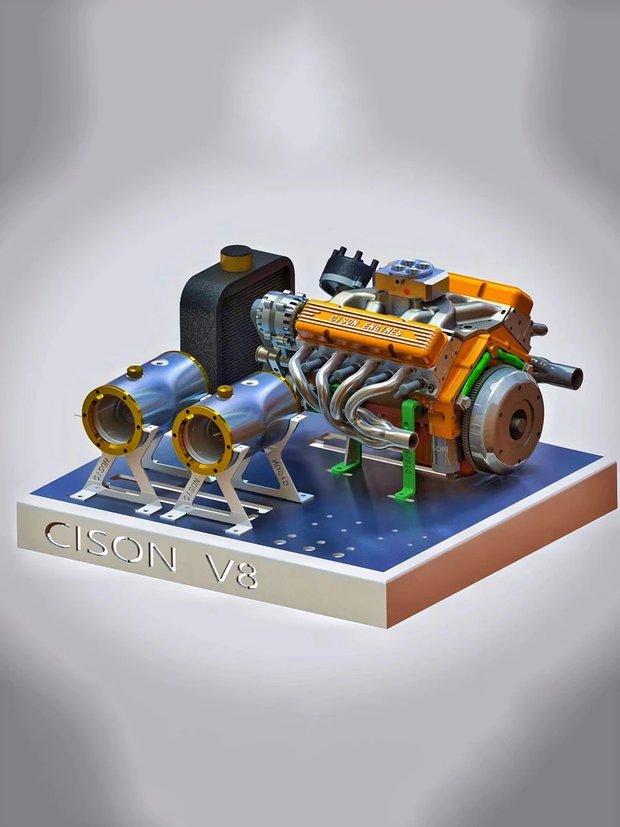 cison v8 engine model kit that works build your own v8 engine small block chevrolet ford