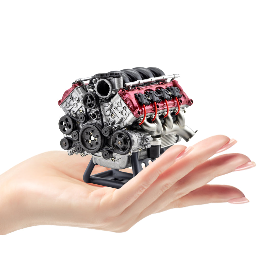 V8 Engine Model Kit that Works - Build Your Own V8 Engine - V8 Engine for Capra VS4-10