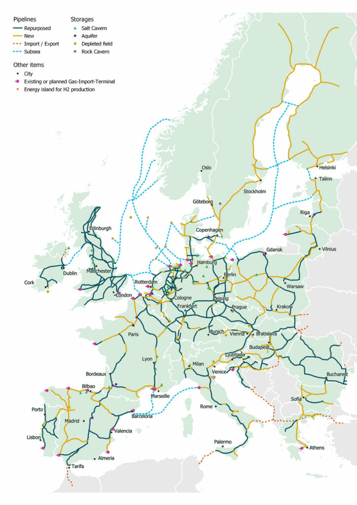 The gas network: Ireland’s hydrogen-ready infrastructure | Eolas Magazine