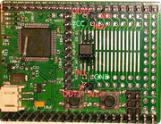 LM339/393 Comparator (set watch on analog voltage)