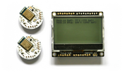 Pixl.js Wireless Temperature Display