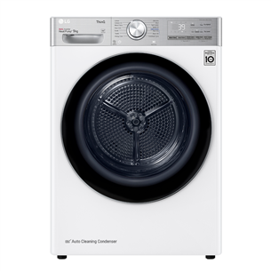 LG, 9 kg, depth 61.5 cm - Clothes Dryer RH90V9AV2QR