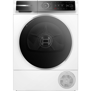 Bosch Series 8, heat pump, 9 kg, depth 61,3 cm - Clothes dryer WQB245CBSN