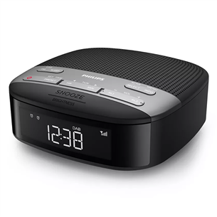 Philips TAR3505, FM, DAB+, black - Clock Radio TAR3505/12