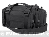 Condor Tactical MOLLE Modular Accessory MOLLE Pouch / Deployment Bag (Color: Black)