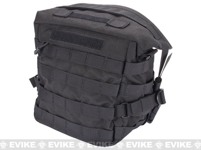 Black Owl Gear / Phantom Transformer XL MOLLE Bag / Dump Pouch (Color: Black)