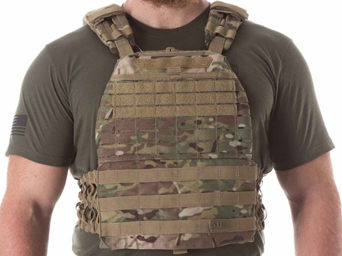 5.11 Tactical TacTec Plate Carrier (Color: Multicam)