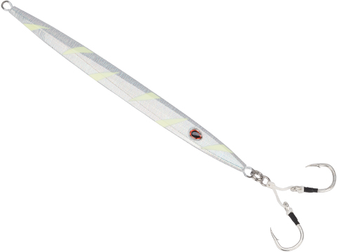 Battle Angler Tracer Jigging Fishing Lure (Model: 250g / Silver Glow)