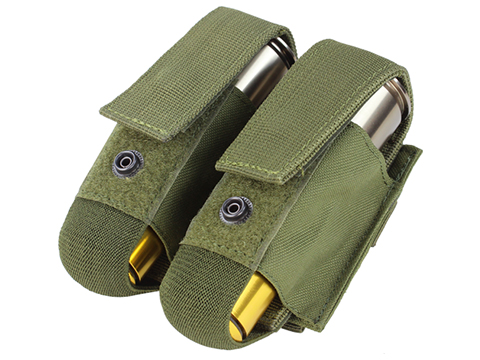 Condor Tactical Double 40mm Grenade Pouch (Color: OD Green)