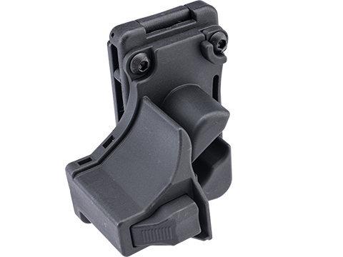 CTM Quick Release Holster w/ Belt Clip for P320 Series Gas Blowback Airsoft Pistols (Color: Black)