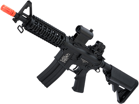 Colt Licensed M4 Full Metal CQB-R Carbine Airsoft AEG Rifle by Cybergun / CYMA (Package: Gun Only / 400 FPS)