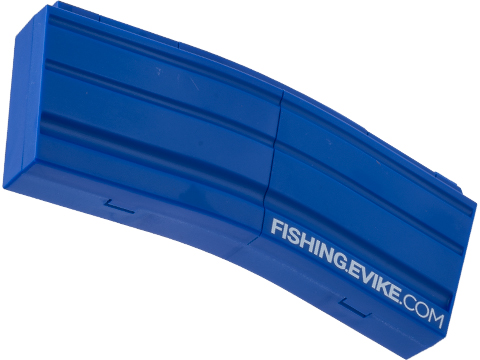 Evike.com M4 AR15 Magazine Shaped Accessory Tool Box (Color: Blue / Fishing.Evike.com)