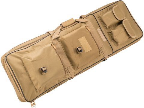 Matrix Tactical Single Padded Rifle Bag with Extension (Color: Tan / 39.5)