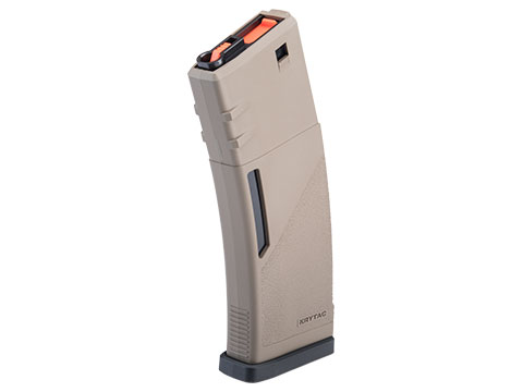 Krytac 450rd Hi-Cap Magazine for M4 / M16 Series Airsoft AEG Rifles (Color: Flat Dark Earth)