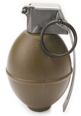 G&G M26 Dummy Hand Grenade Movie Prop BB Loader.