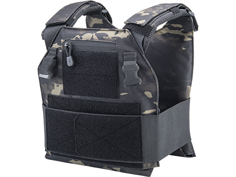 Matrix Low-Profile Placard-Ready Plate Carrier (Color: Multicam Black)