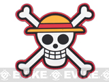 Matrix One Piece Straw Hat PVC Patch