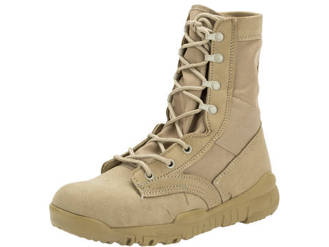 Voodoo Tactical Deluxe Waterproof Jungle Boot (Color: Desert Tan / Size 9)