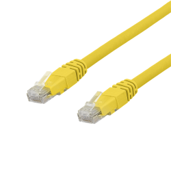 Cat6a U/UTP patchkabel 0,5m (Vit)