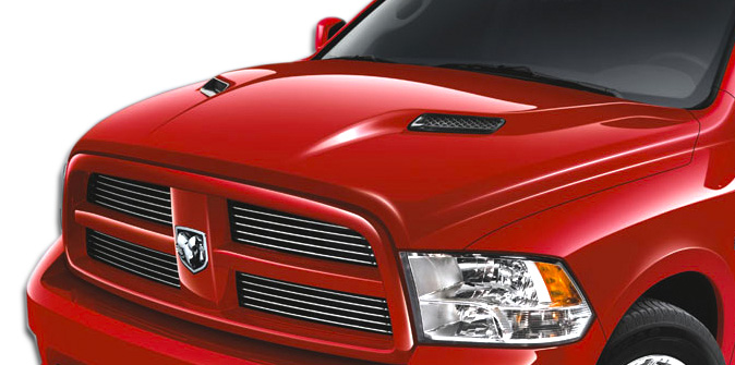 Dodge Ram 1500 Hoods