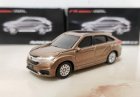 1:64 Scale Golden / Gray Diecast 2016 Honda Avancier SUV Model