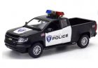 1:32 Police Diecast Chevrolet Silverado ZR2 Pickup Truck Toy