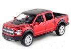 1:32 Scale Kids Matte Red Diecast Ford F-150 Pickup Truck Toy