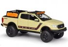 1:27 Scale Creamy White Maisto Diecast 2019 Ford Ranger Model